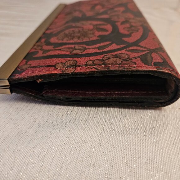 Patricia Nash Leather Wallet - Picture 9 of 15